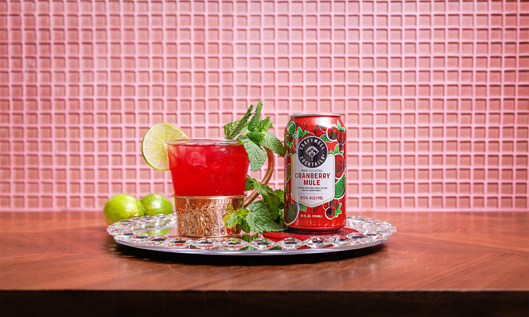 The latest in the Craftwell Cocktails® series, get to know